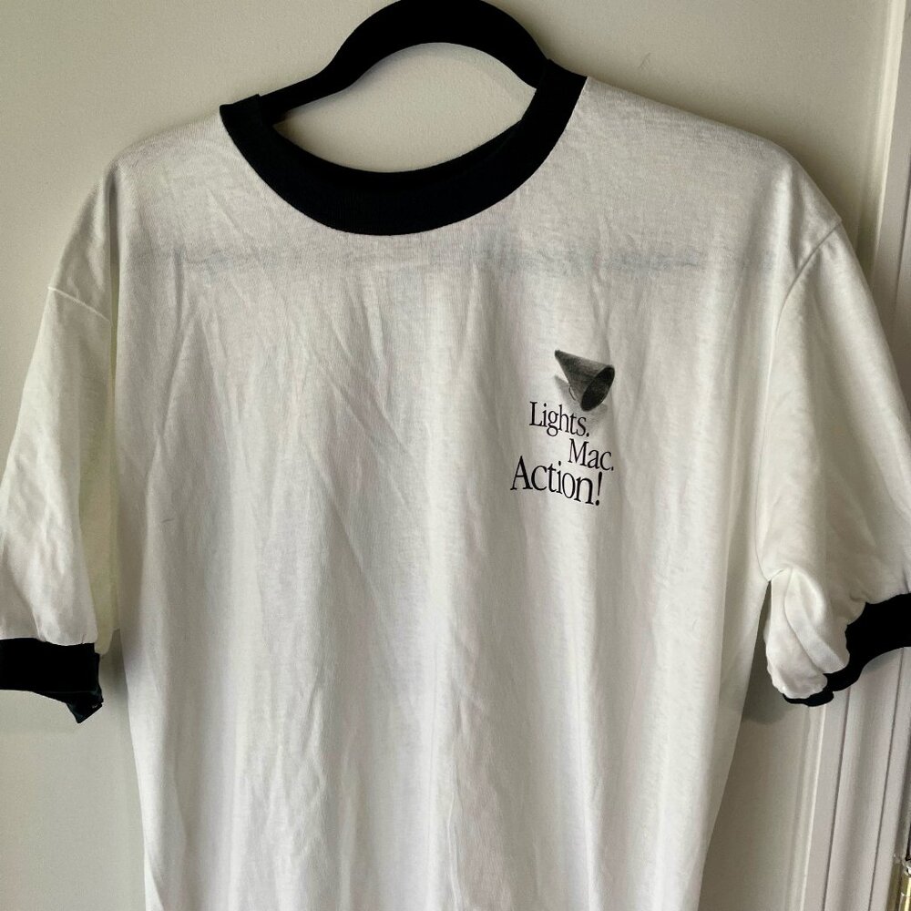 Vintage Apple Computer - Think Different Final Cut Pro T-Shirt extra Large XL